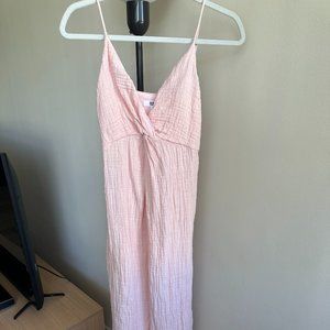 Pink Summer Dress